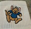 Roo from Winnie the Pooh embroidered Ladies Socks