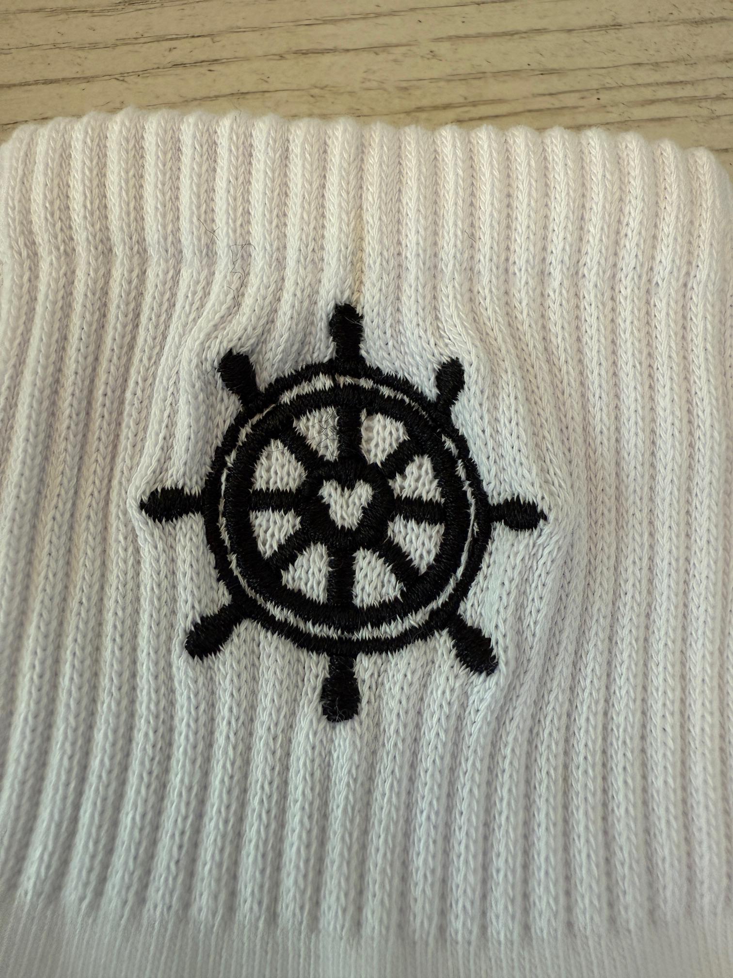 Captain Mickey's wheel Ladies Socks