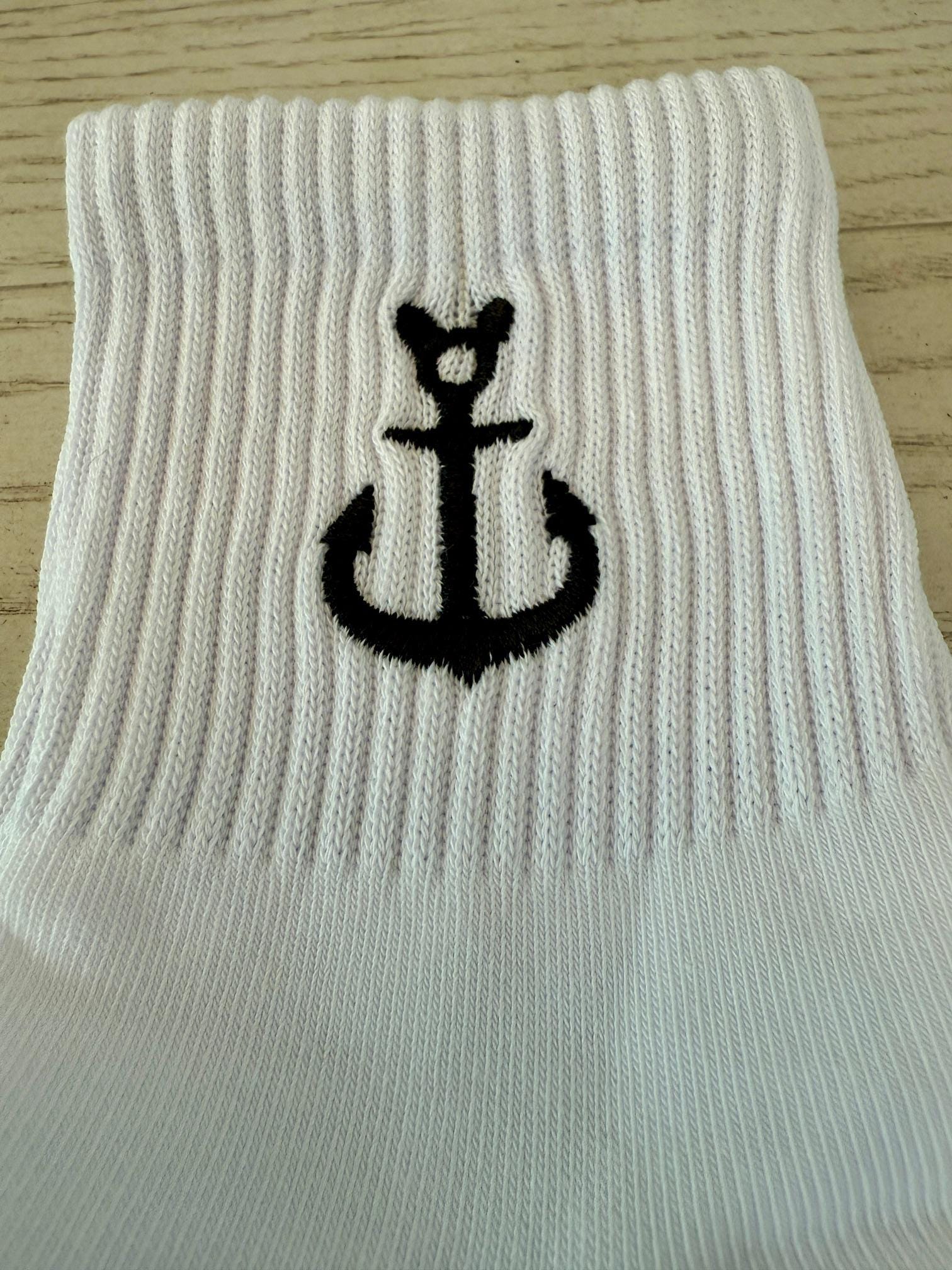 Anchors Away Ladies cruise socks