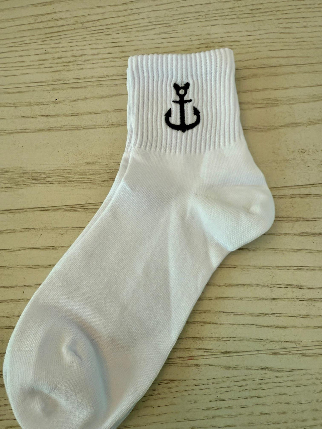 Anchors Away Ladies cruise socks