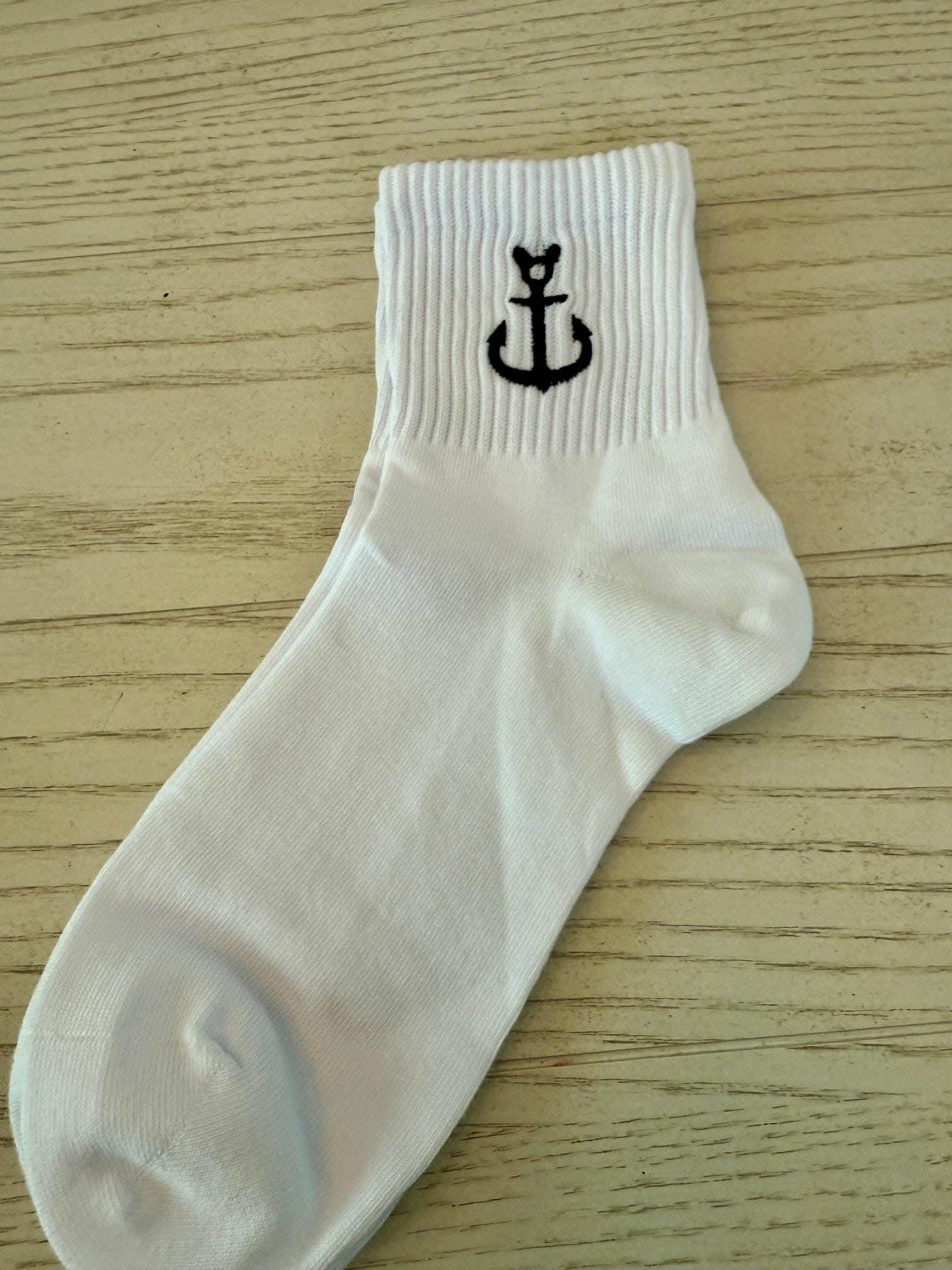 Anchors Away Ladies cruise socks