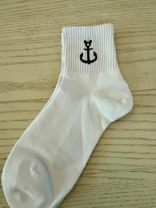 Anchors Away Ladies cruise socks