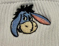 Eeyore embroidered ladies' socks