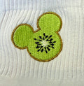 Kiwi Mouse Embroidered Ladies Socks